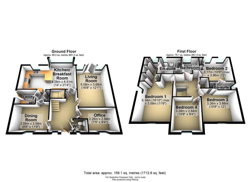 3 D Floor Plan