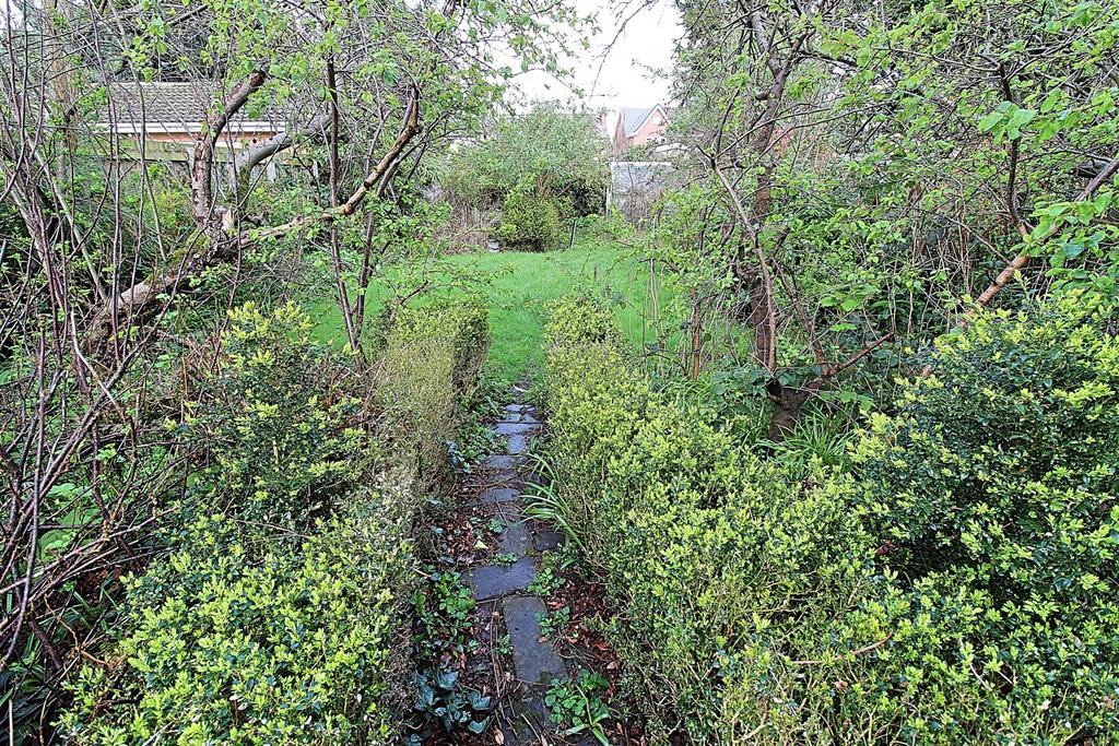 Rear Garden (area three)