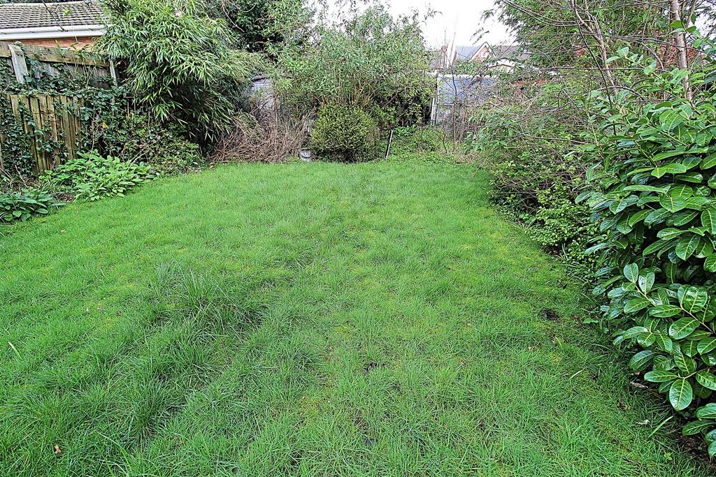 Rear Garden (area four)