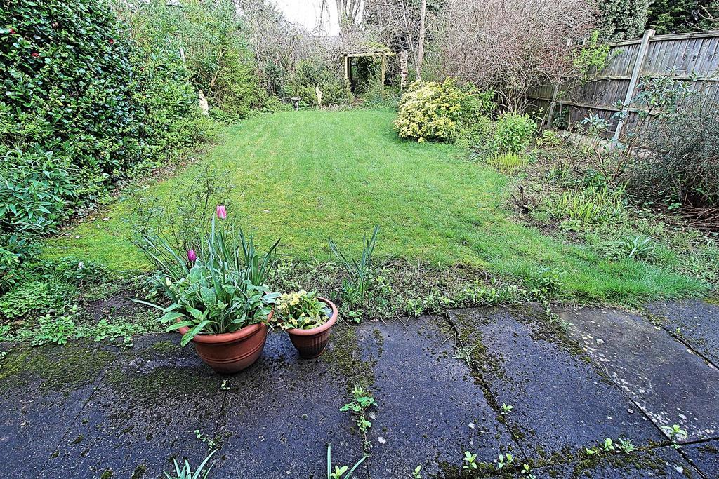 Rear Garden (area one)