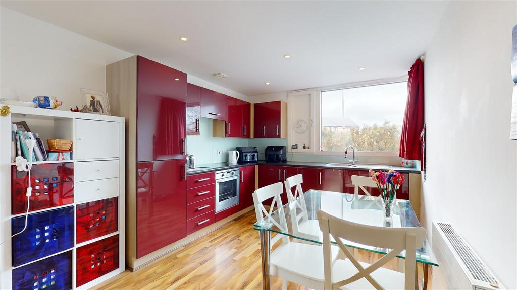 Kitchen dining area