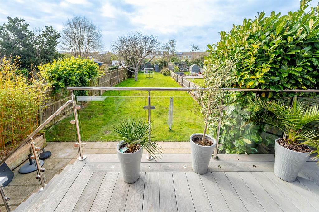 View From Decking