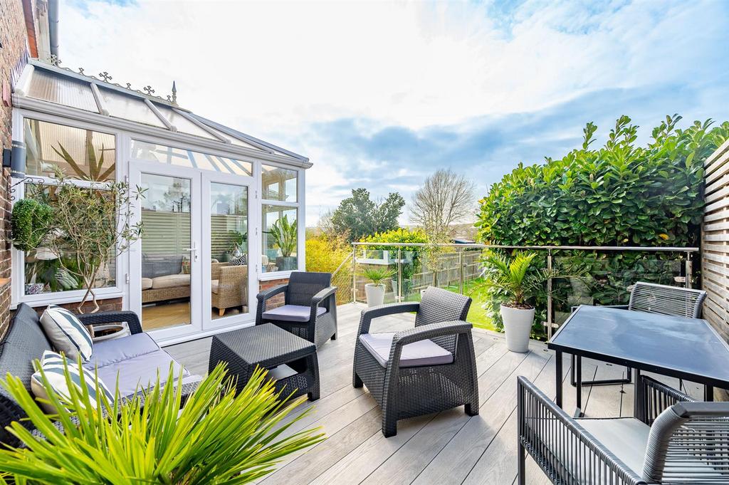 Decking Area.