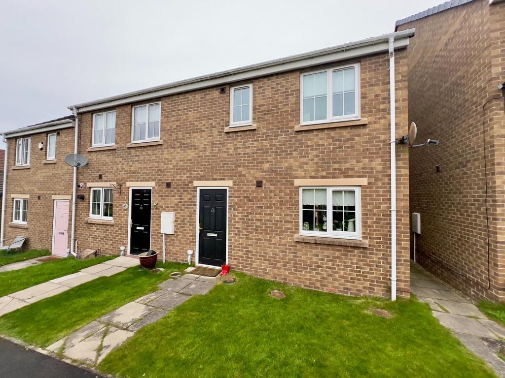 Finchale View, West Rainton, Houghton... 3 bed end of terrace house for