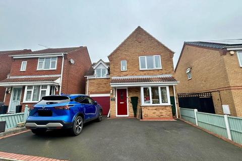 3 bedroom detached house for sale, Legion Drive, Ibstock, LE67