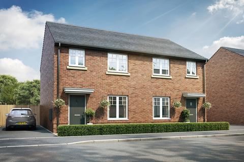 3 bedroom semi-detached house for sale, The Gosford - Plot 286 at Kings Moat Garden Village, Kings Moat Garden Village, Kings Moat Garden Village CH4