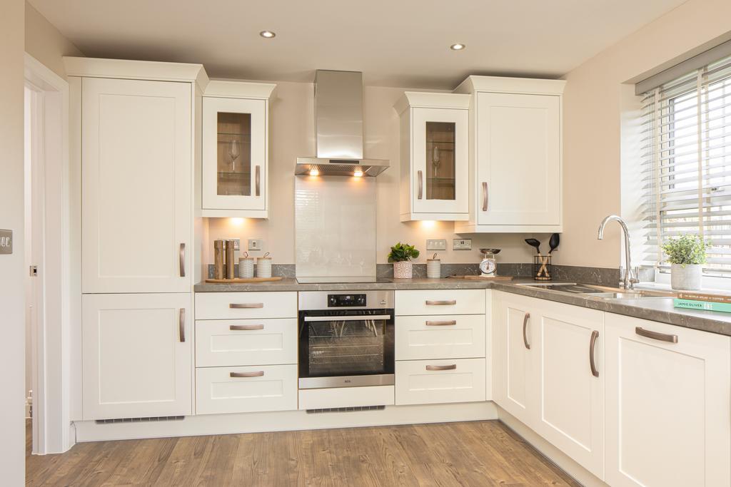 Kitchen space in the Hadley 3 bedroom home