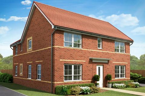 4 bedroom detached house for sale, Alnmouth Plus at Barratt at Wendel View Park Farm Way, Wellingborough NN8