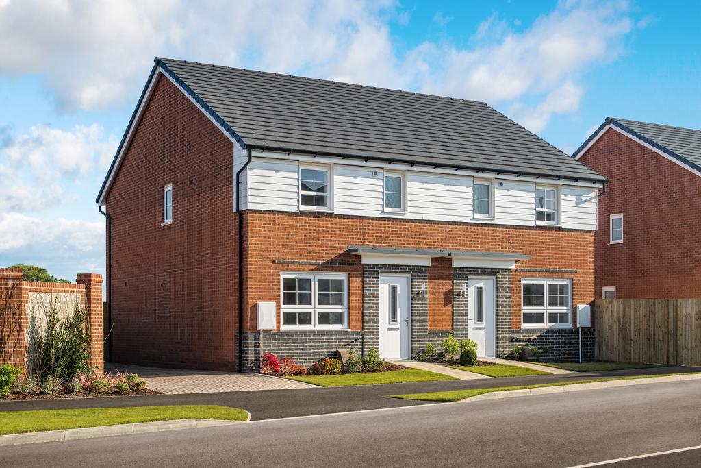 The 3 bedroom Ellerton at Ryebank Gate