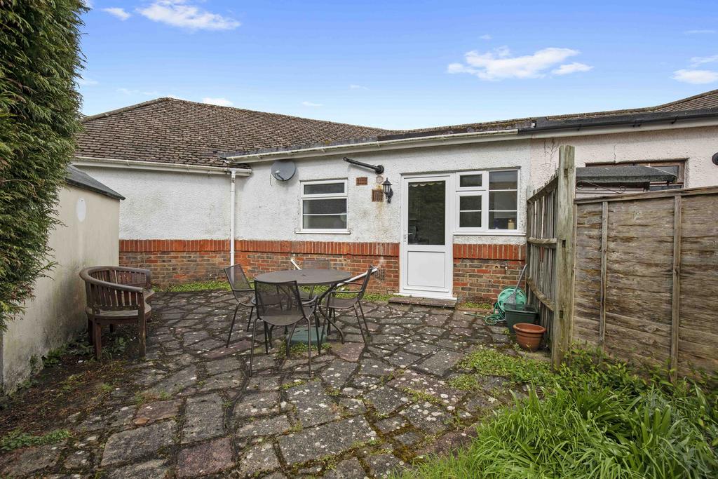 Back of Property