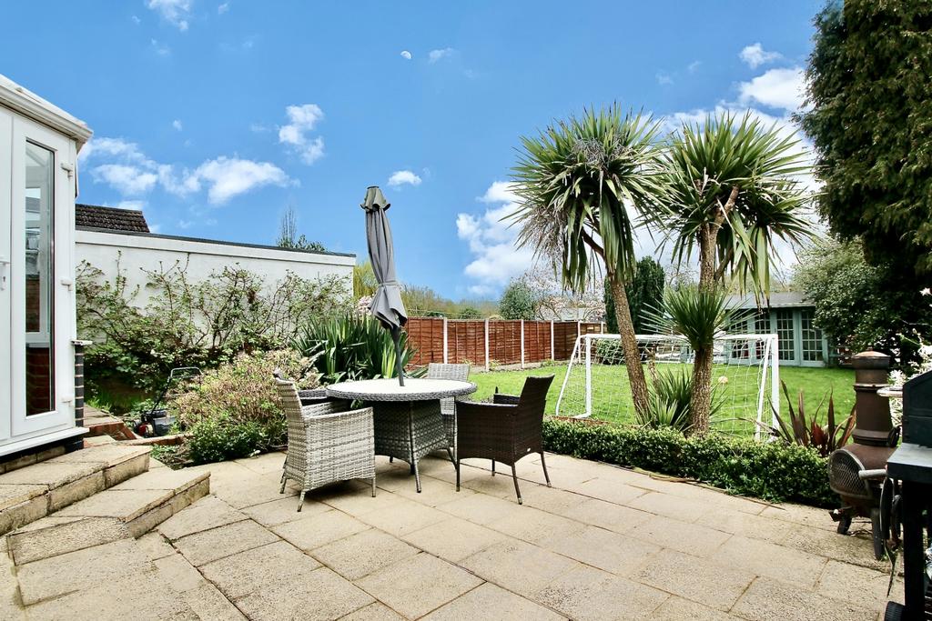 Rear Garden Patio