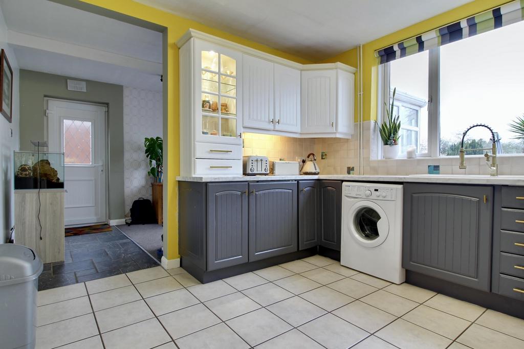 Kitchen and Dining Room or Study