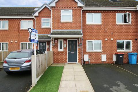 4 bedroom terraced house for sale, Langwood Mews, Fleetwood, Lancashire, FY7