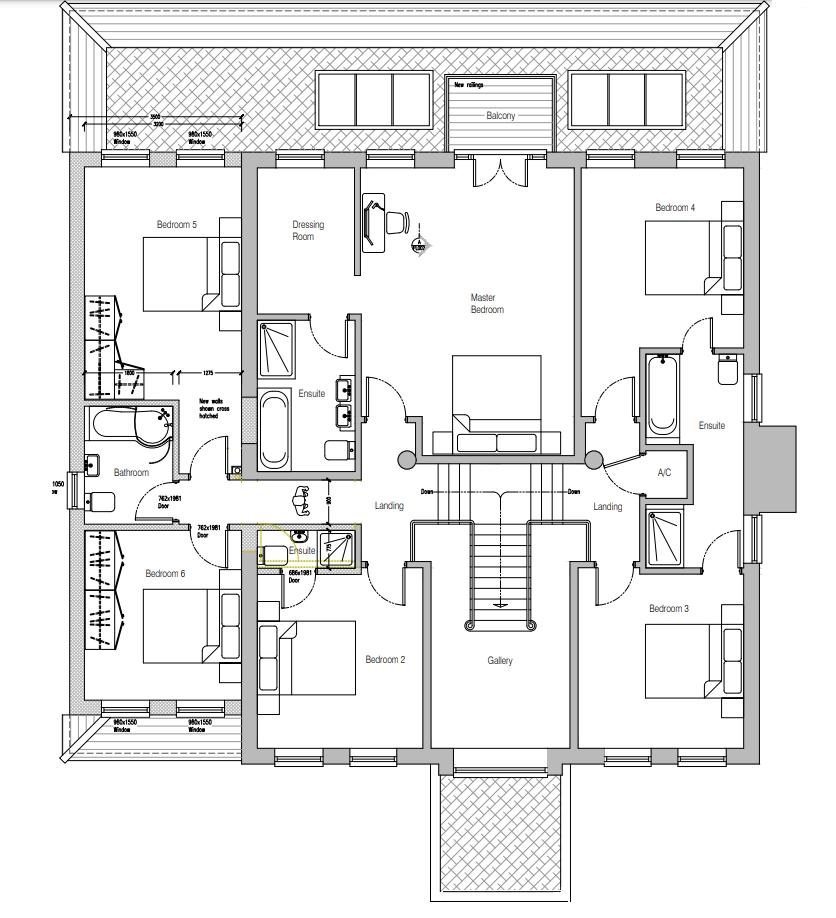 Proposed First Floor