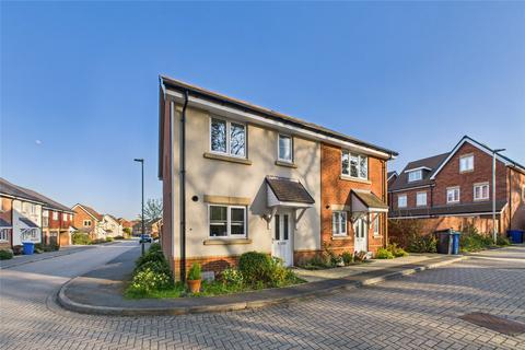 3 bedroom semi-detached house for sale, Welberry Way, Blackwater, Camberley, Hampshire, GU17