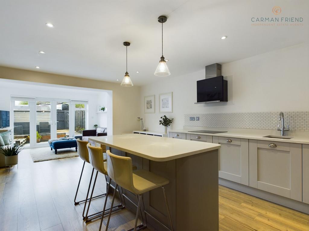 Kitchen/Dining/Living Area
