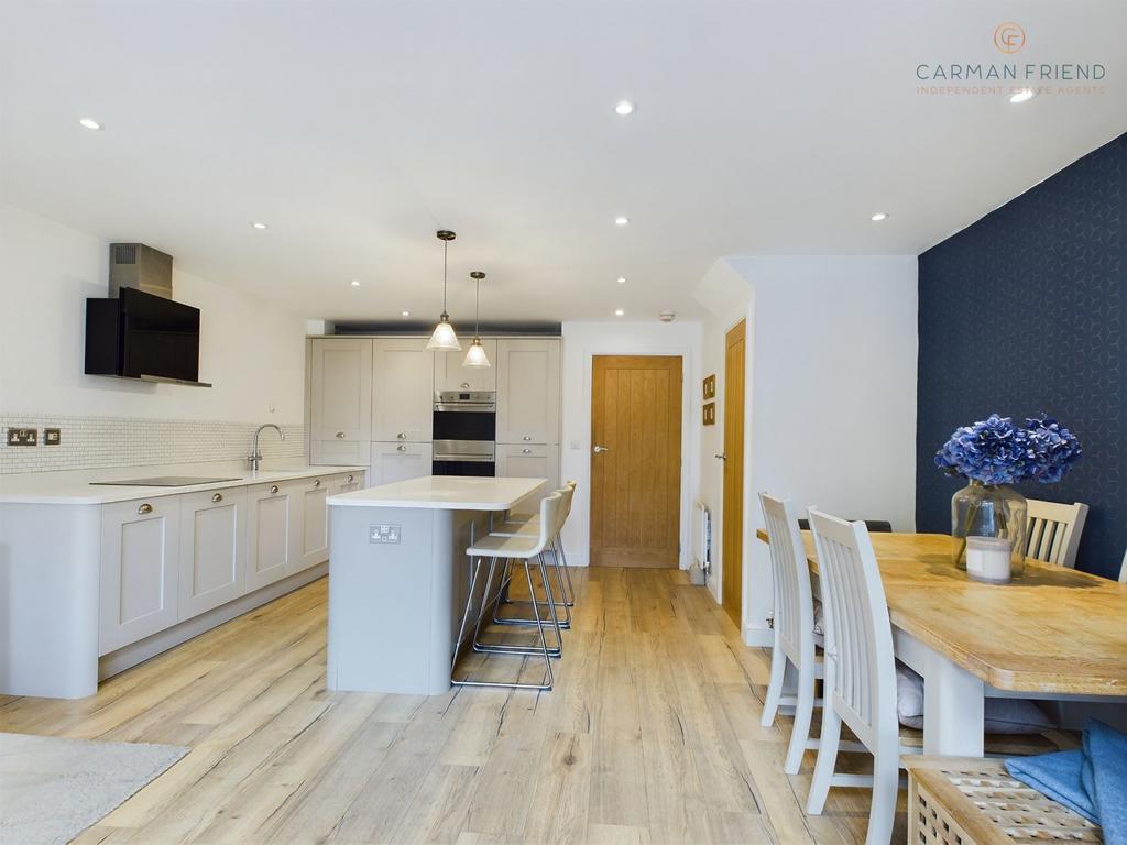 Kitchen/Dining/Living Area