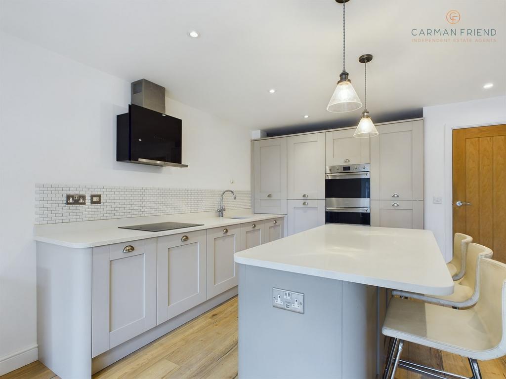 Kitchen/Dining/Living Area