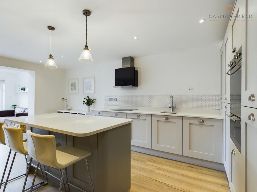 Kitchen/Dining/Living Area