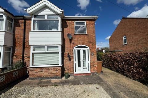 3 bedroom semi-detached house for sale, Bowley Avenue, Melton Mowbray