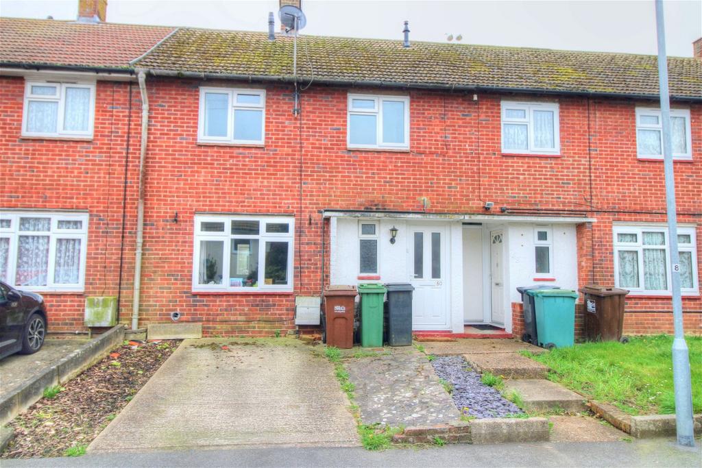 Ashgate Road, Eastbourne BN23 2 bed terraced house £259,950