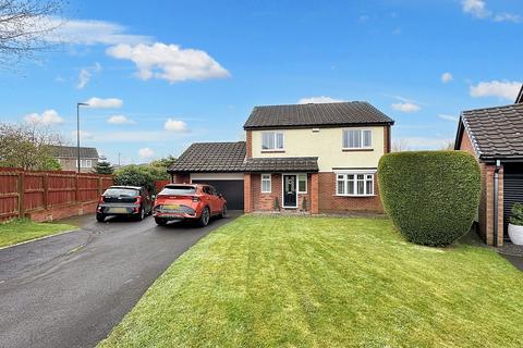 4 bedroom detached house for sale, Arden Close, Wallsend , Wallsend, Tyne and Wear, NE28 9YB