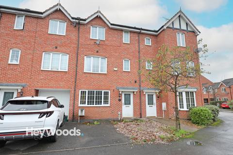 4 bedroom townhouse for sale, Godwin Way, Trent Vale, Stoke on Trent