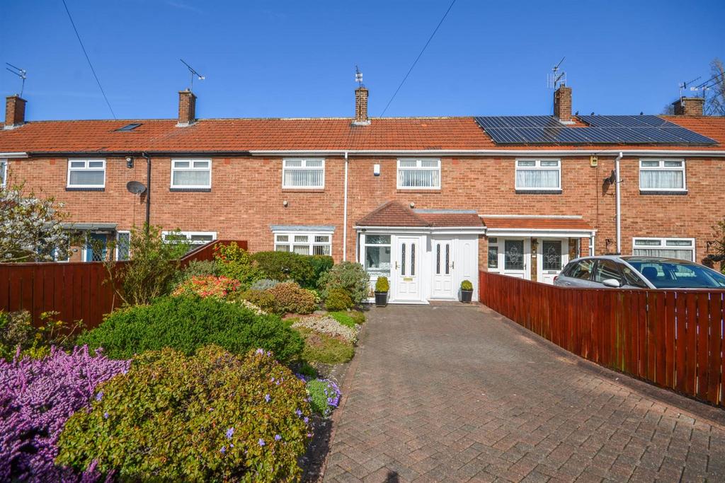 Jubilee Road, Gosforth 3 bed terraced house for sale £210,000