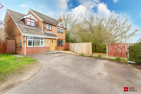 4 bedroom detached house for sale, Elwell Avenue, Barwell, Leicestershire