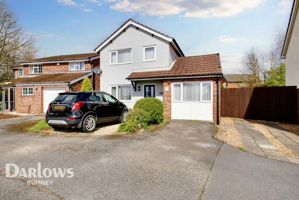 Heritage Park, Cardiff 3 bed detached house for sale £270,000