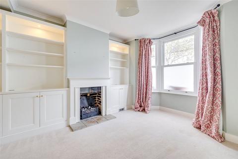 4 bedroom terraced house to rent, Burnthwaite Road, London, SW6