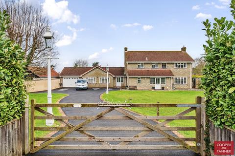 4 bedroom detached house for sale - Manor Road, Catcott, TA7