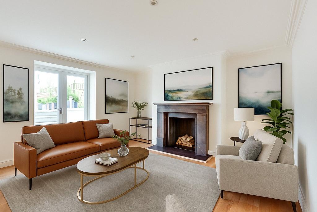 CGI Living Room