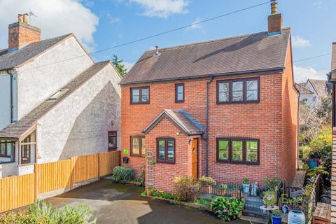 3 bedroom detached house for sale, THE COMMON, BAYSTON HILL, SY3