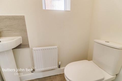 2 bedroom end of terrace house for sale, Shaw Bank Place, Crewe