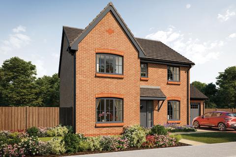 4 bedroom detached house for sale, Plot 137, The Philosopher at Palmers Grange, Blenheim Avenue HU15