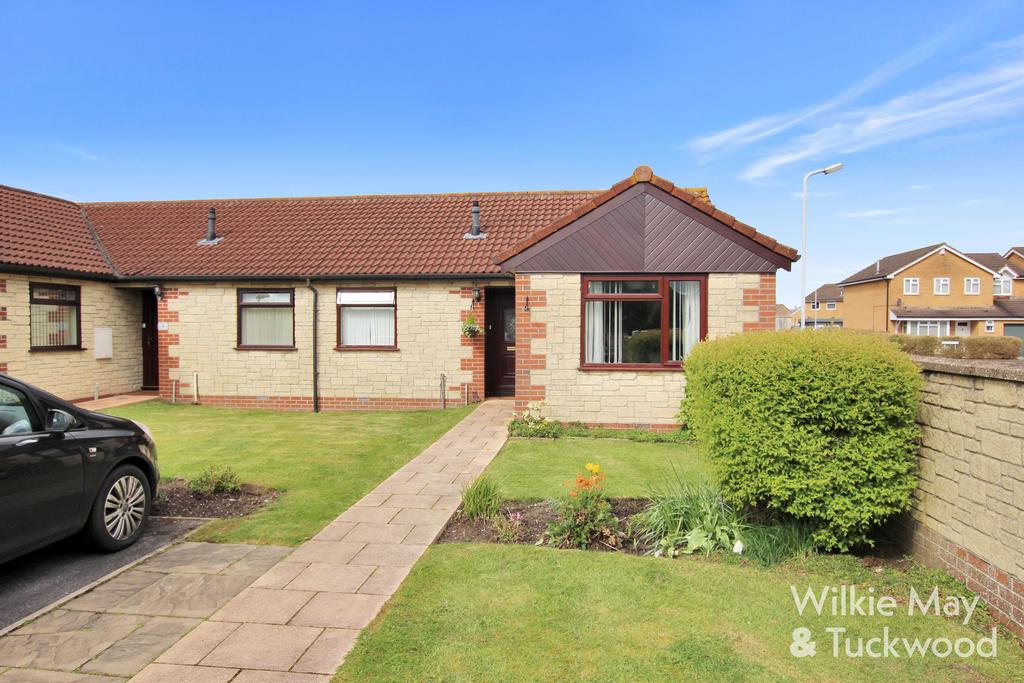 Willow Court, Bridgwater TA6 2 bed semidetached bungalow for sale £
