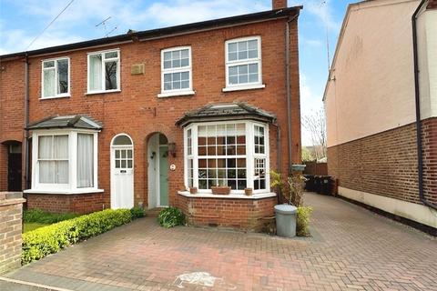 3 bedroom end of terrace house for sale, Portesbery Road, Camberley, Surrey