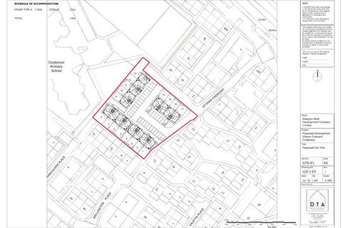Land for sale, Development Plot, Frank Downie House, Ottawa Crescent, Clydebank, G81 4LB