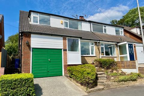 3 bedroom semi-detached house for sale, Ricroft Road, Compstall, Stockport, SK6