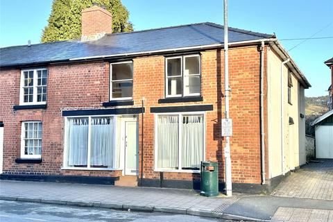 3 bedroom end of terrace house for sale, China Street, Llanidloes, Powys, SY18