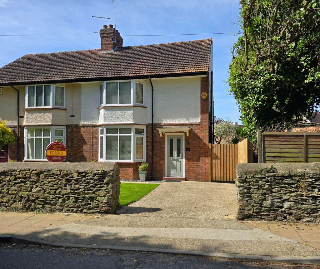 Church Way, Weston Favell Village... 3 bed semidetached house for sale