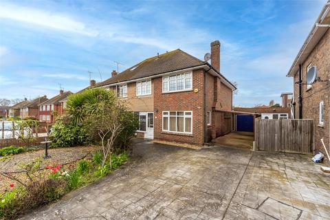 3 bedroom semi-detached house for sale, Alinora Avenue, Goring-by-Sea, Worthing, West Sussex, BN12