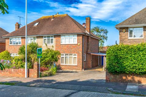 3 bedroom semi-detached house for sale, Alinora Avenue, Goring-by-Sea, Worthing, West Sussex, BN12