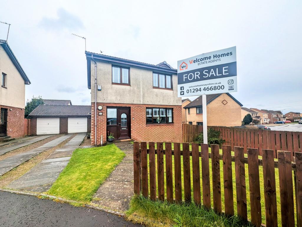 Lennox Wynd, Saltcoats KA21 3 bed detached house for sale £165,000