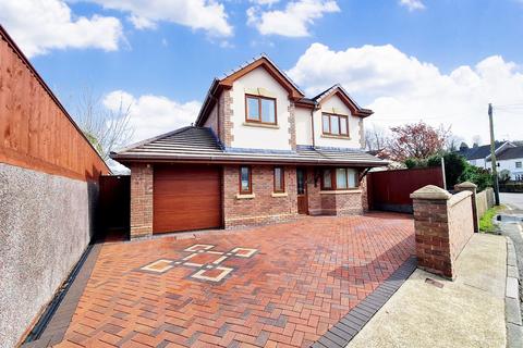 4 bedroom detached house for sale, John Street, Cockett, Swansea, City And County of Swansea.