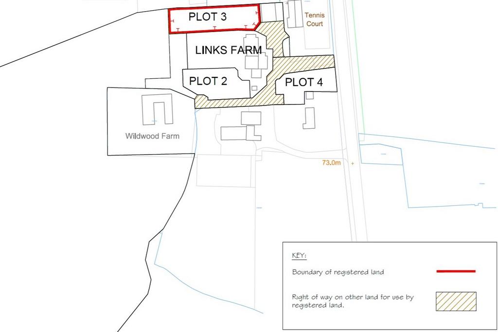 Land Registry Plan