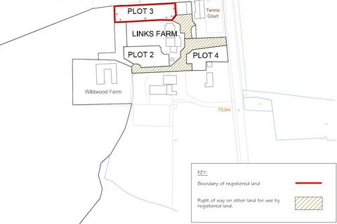 Plot for sale, Tilburstow Hill Road, South Godstone, Godstone, Surrey, RH9