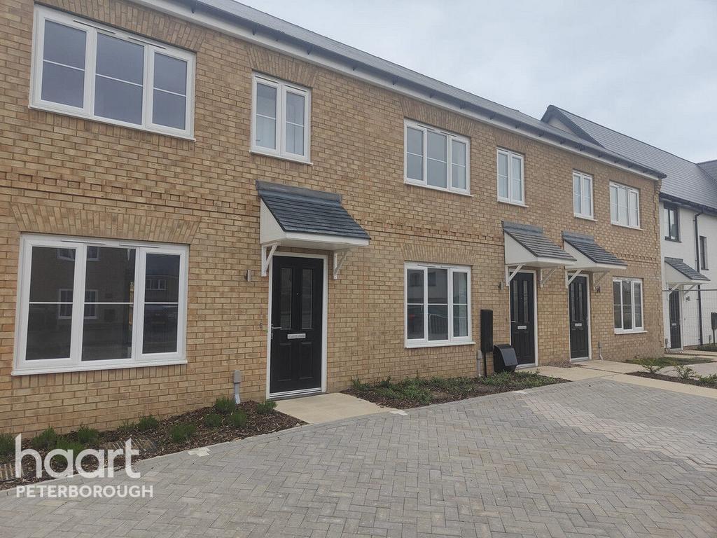 Peacock Drive, Sawtry 3 bed end of terrace house for sale £155,000