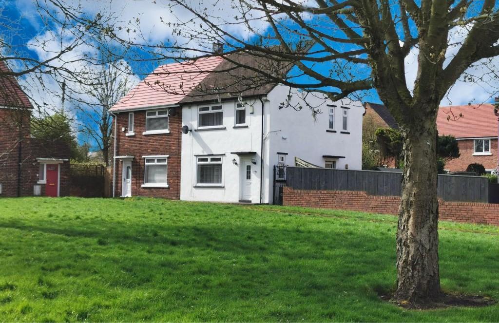 Brickgarth, Easington Lane, Houghton... 2 bed semidetached house to